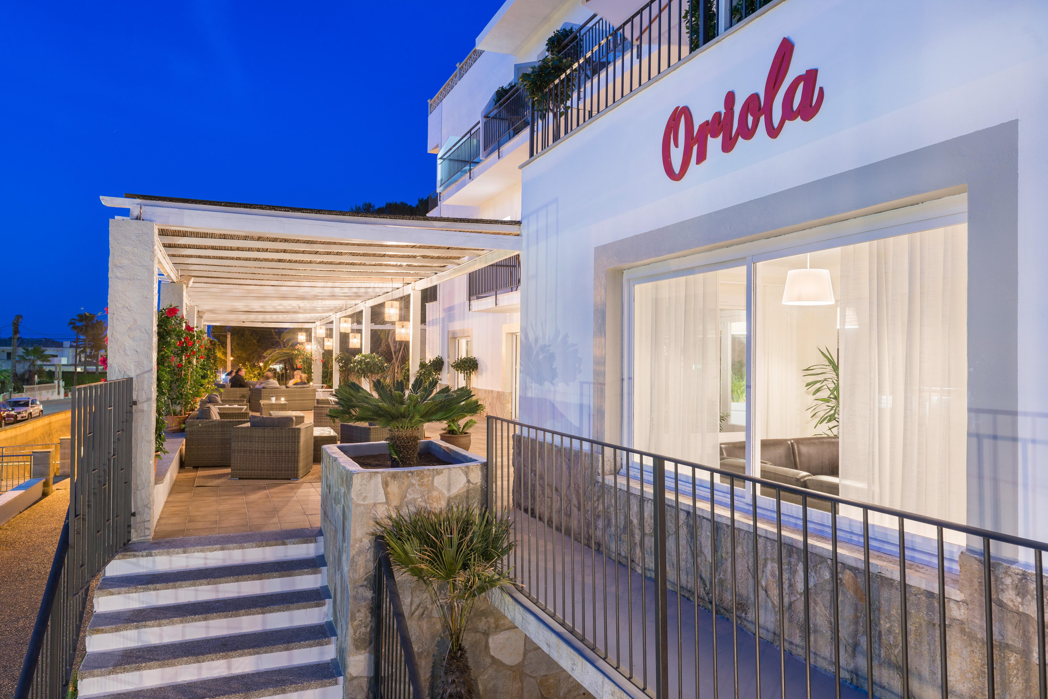 Boutique Hotel Oriola Cala de Sant Vicenc Esterno foto